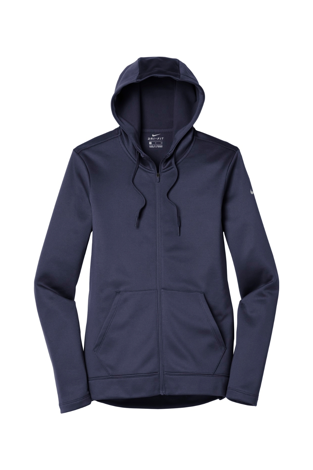 Nike Ladies Therma-FIT Full-Zip Fleece Hoodie-Nike