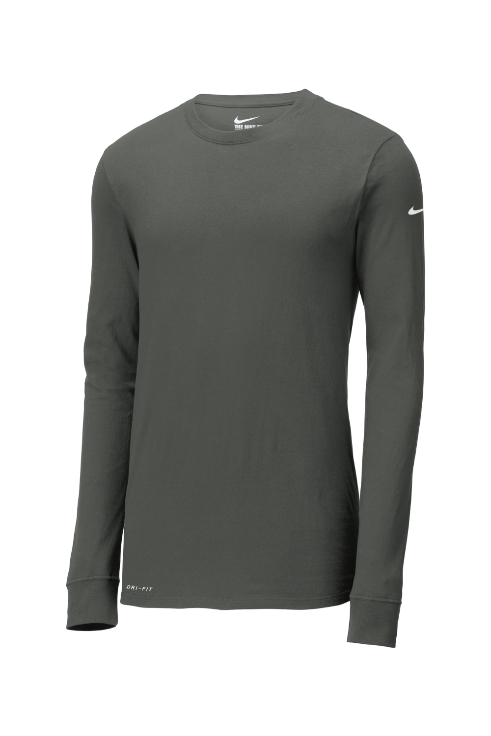 Nike Dri-FIT Cotton/Poly Long Sleeve Tee-Nike