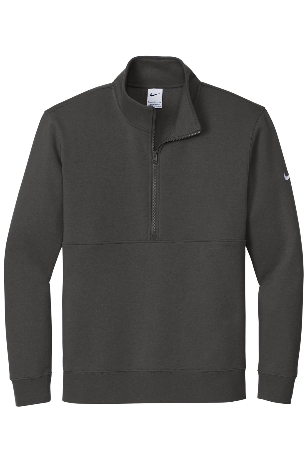 Nike Club Fleece Sleeve Swoosh 1/2-Zip-Nike