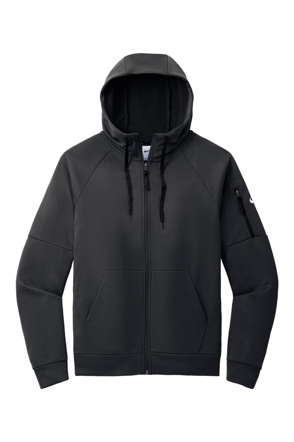 Nike Therma-FIT Pocket Full-Zip Fleece Hoodie-Nike