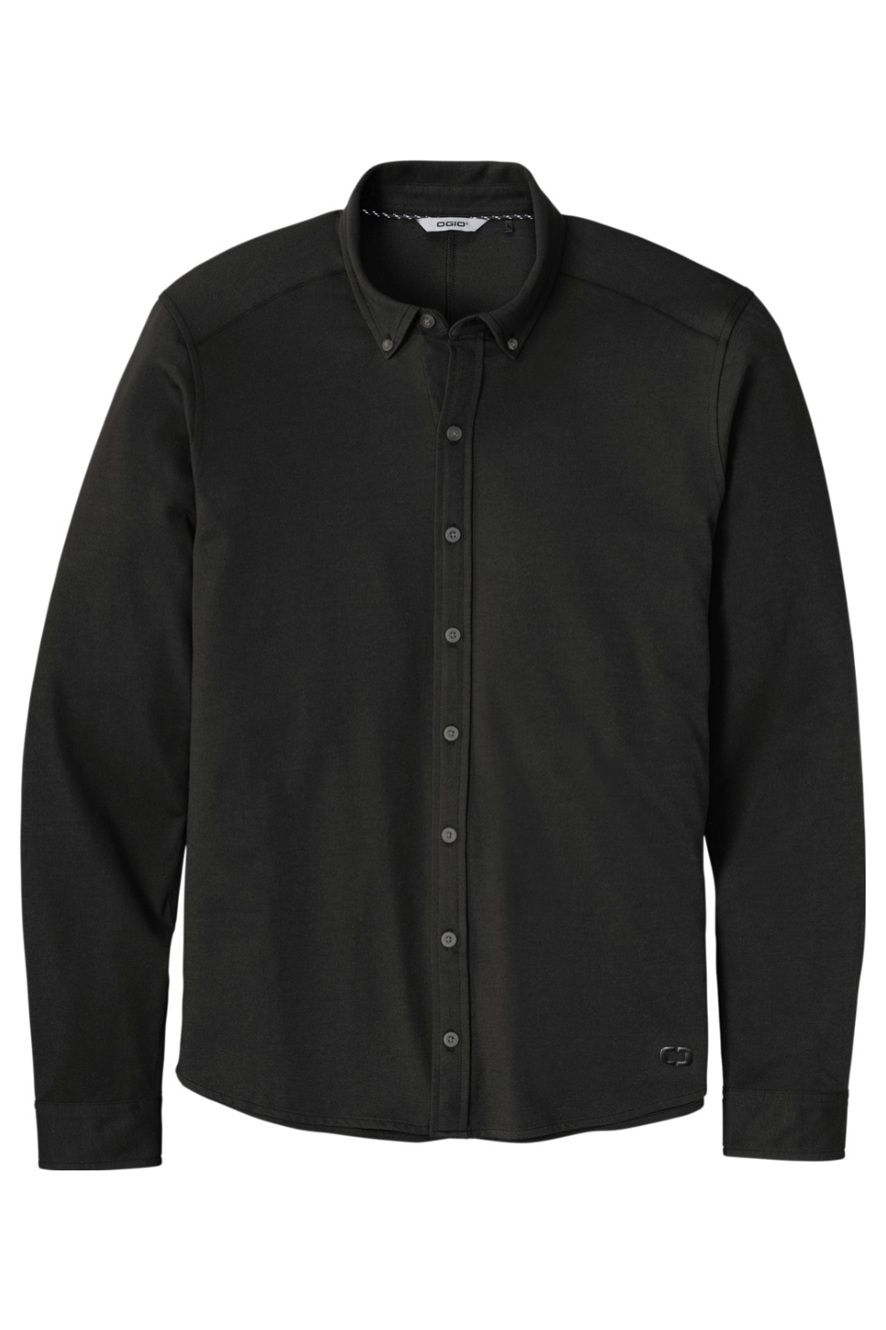 OGIO Code Stretch Long Sleeve Button-Up-Ogio