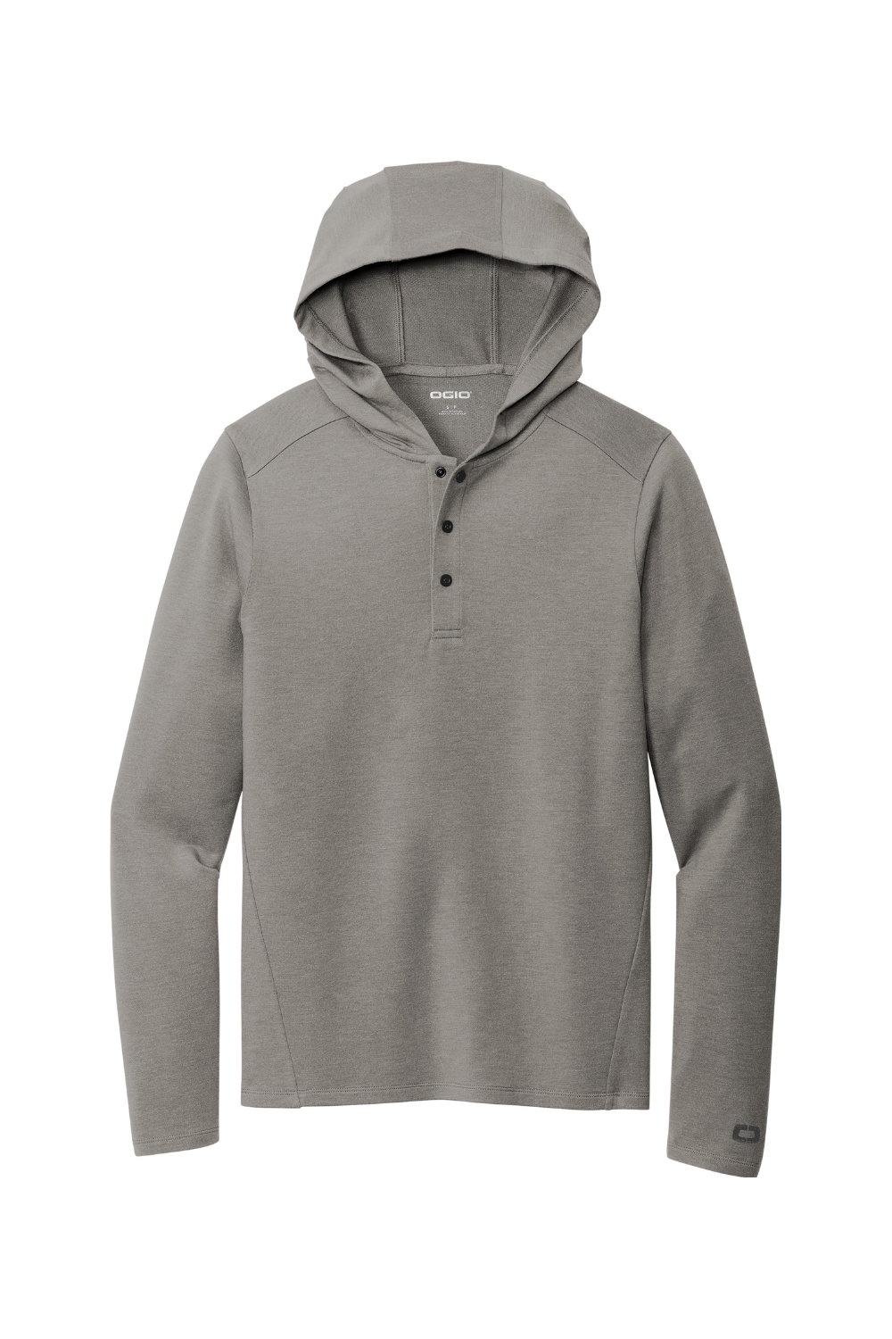 OGIO Luuma Flex Hooded Henley-Ogio