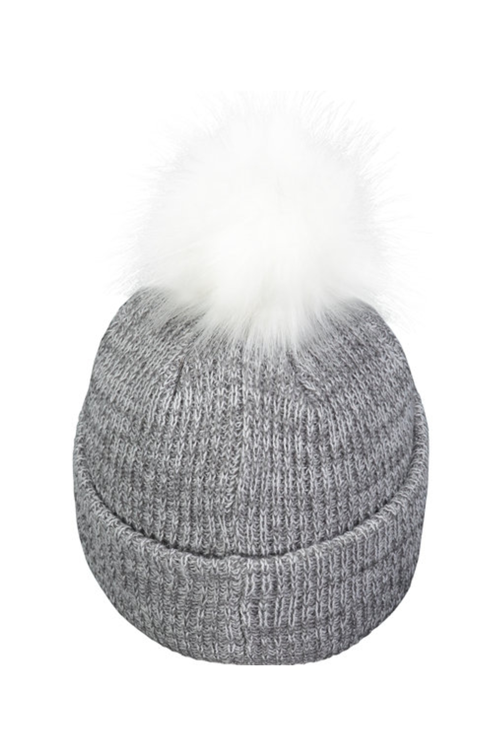 Pacific Headwear Faux Fur Pom Beanie-FulFillEngine