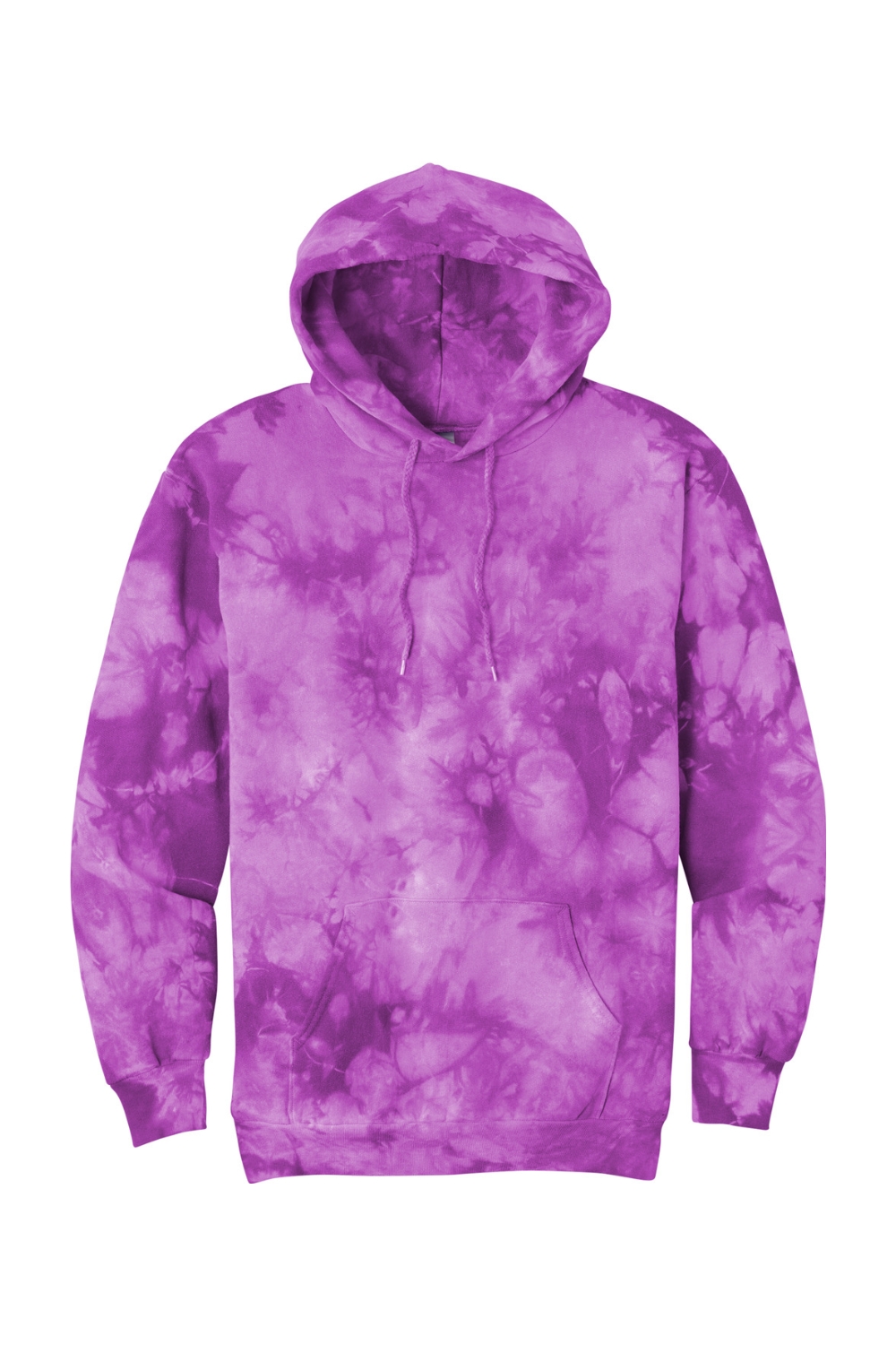 Port & Company Crystal Tie-Dye Pullover Hoodie-FulFillEngine