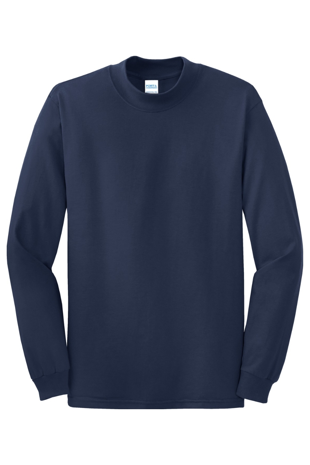 Port & Company - Essential Mock Turtleneck-Fruit of the Loom