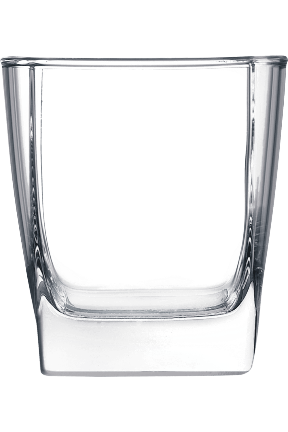 10 1/2 oz. Square on the Rocks Glass-FulFillEngine