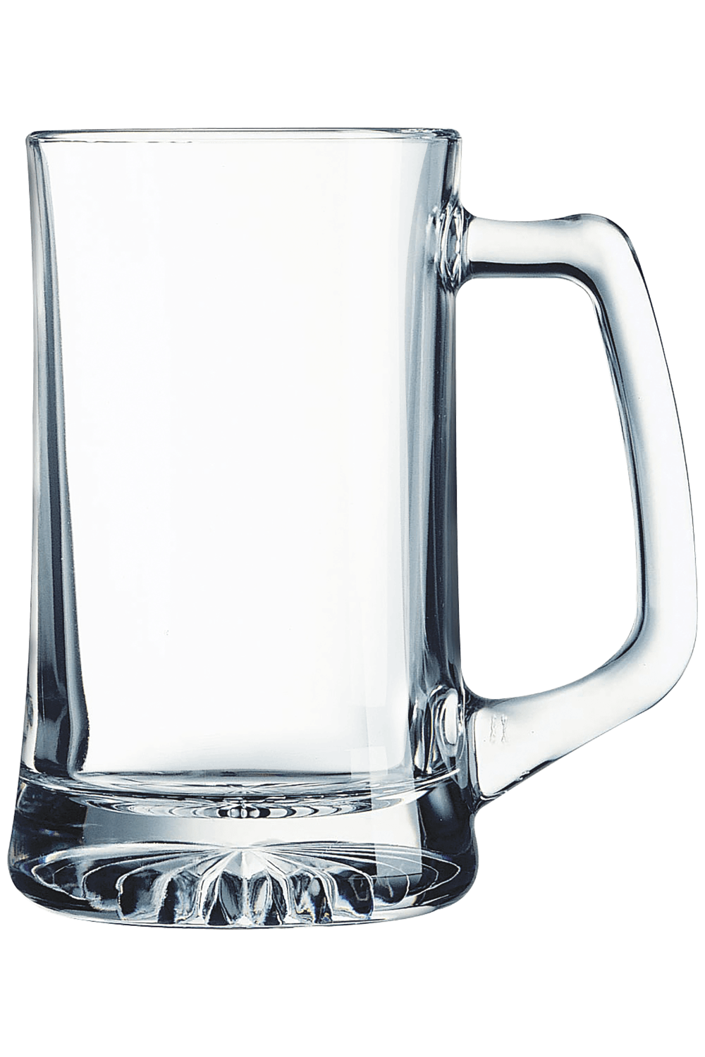 25 oz. Glass Beer Mug with Handle-FulFillEngine