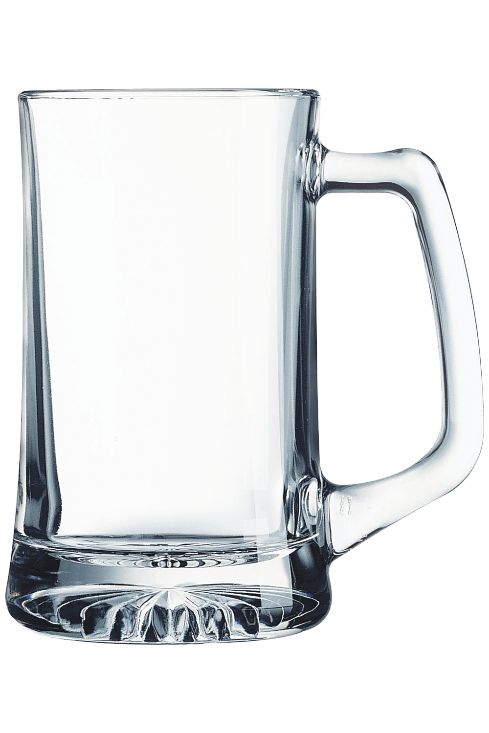 14 oz. Glass Beer Mug with Handle-FulFillEngine