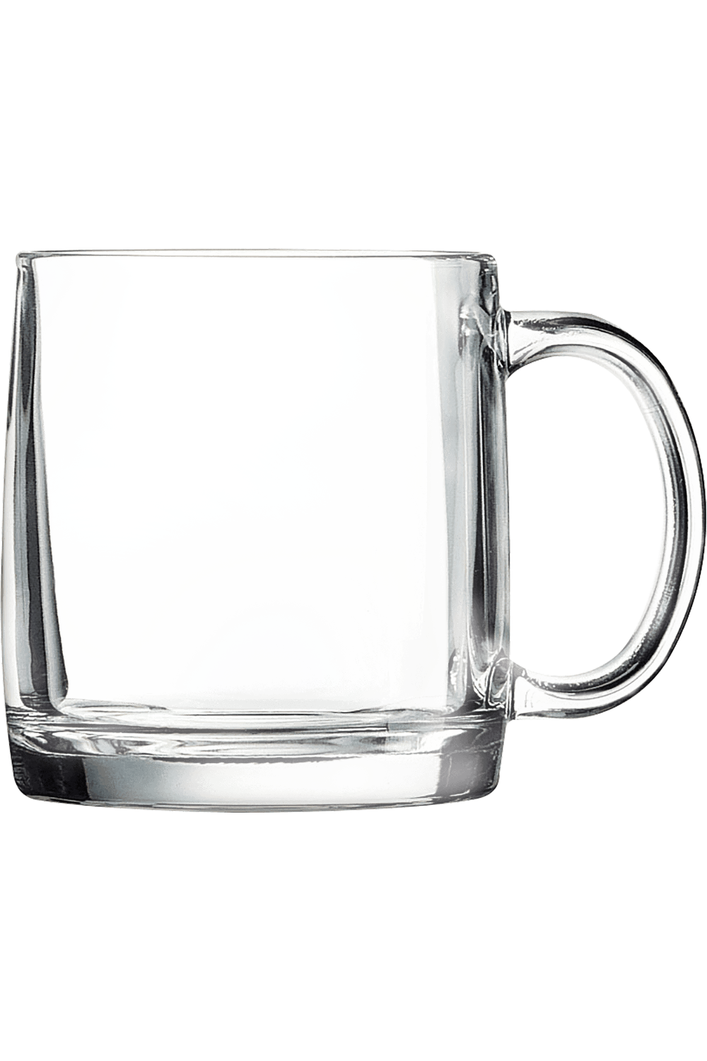 12 1/4 oz. Glass Coffee Mug-FulFillEngine