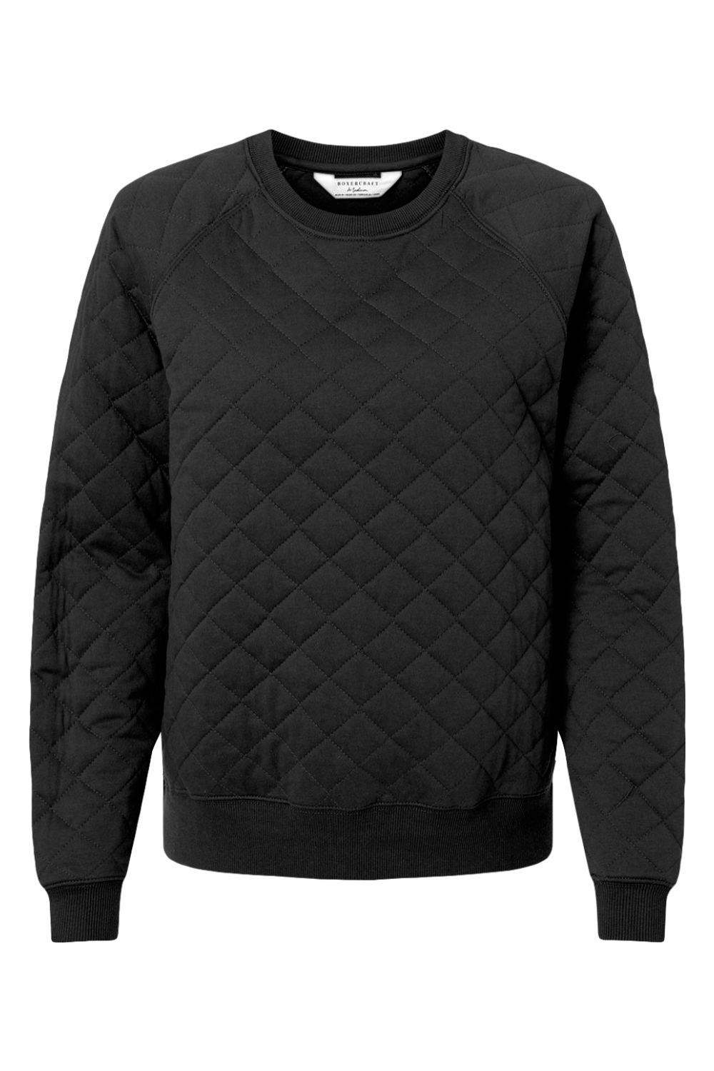 Boxercraft Women‘s Quilted Pullover-Boxercraft