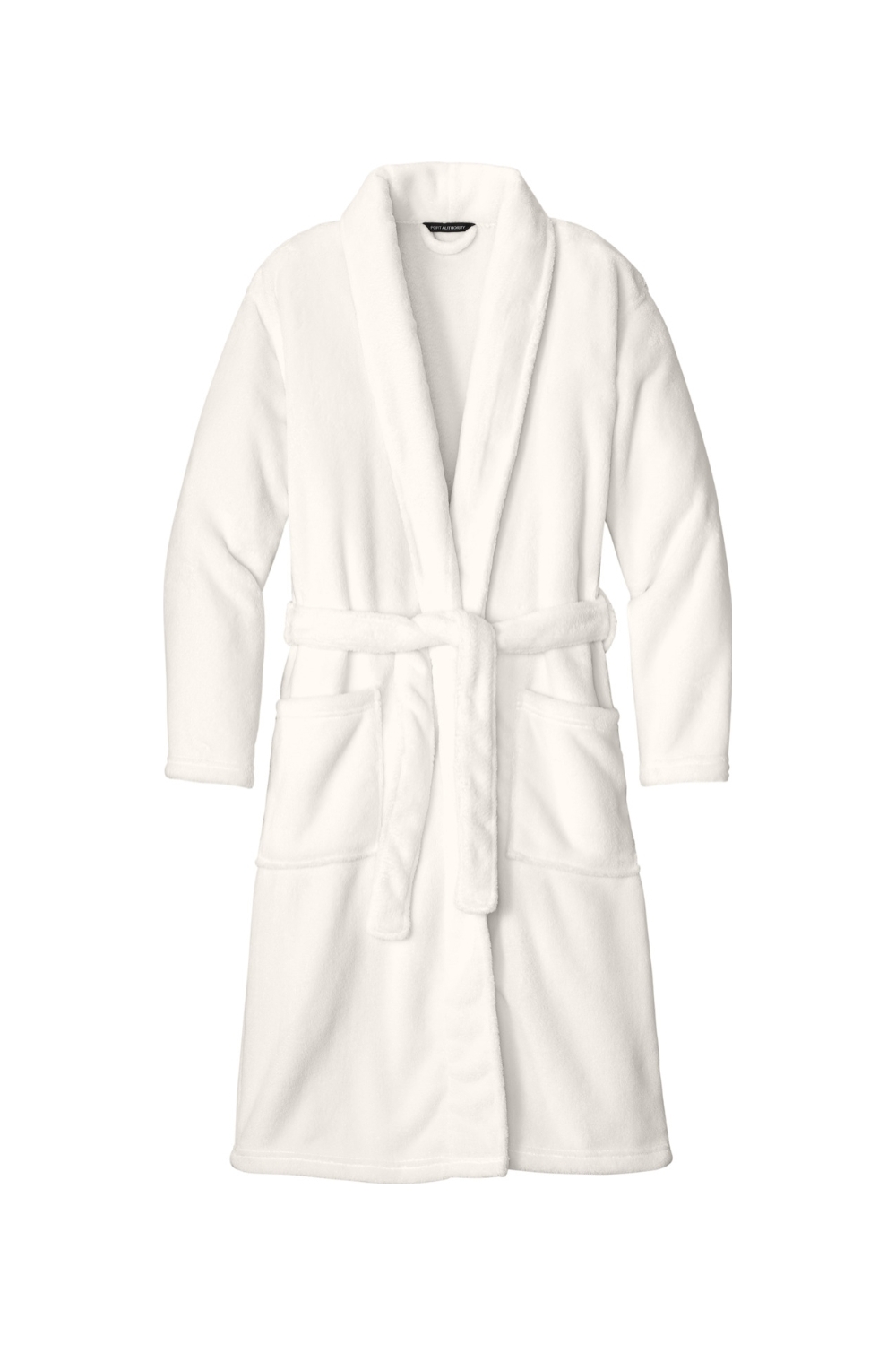 Port Authority Plush Microfleece Shawl Collar Robe-Port Authority