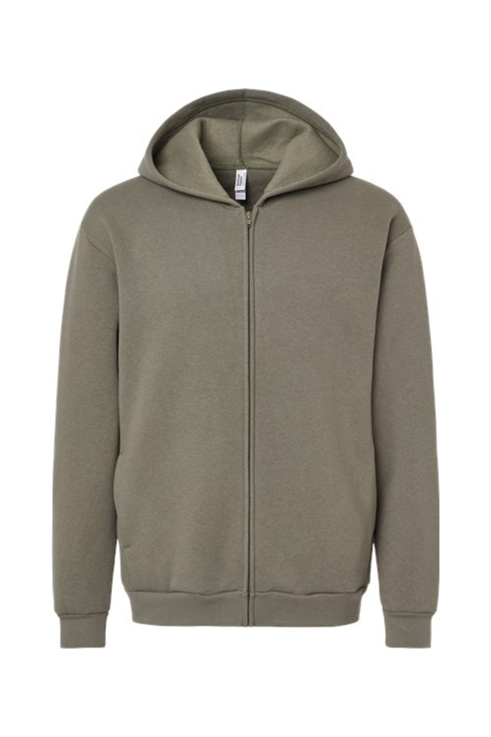 American Apparel ReFlex Fleece Full-Zip Hoodie-American Apparel