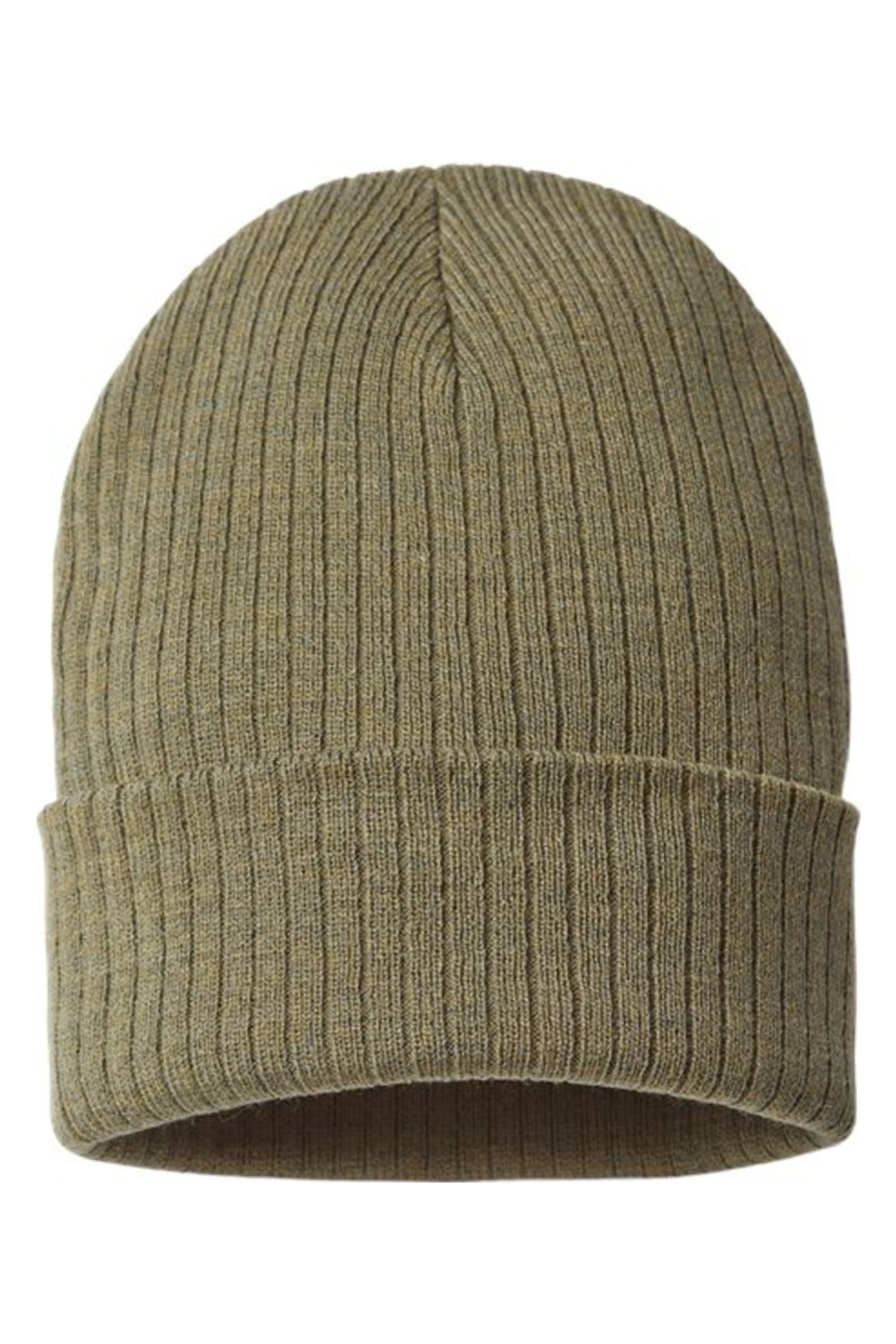Atlantis Headwear Sustainable Rib Cuffed Beanie-Atlantis Headwear
