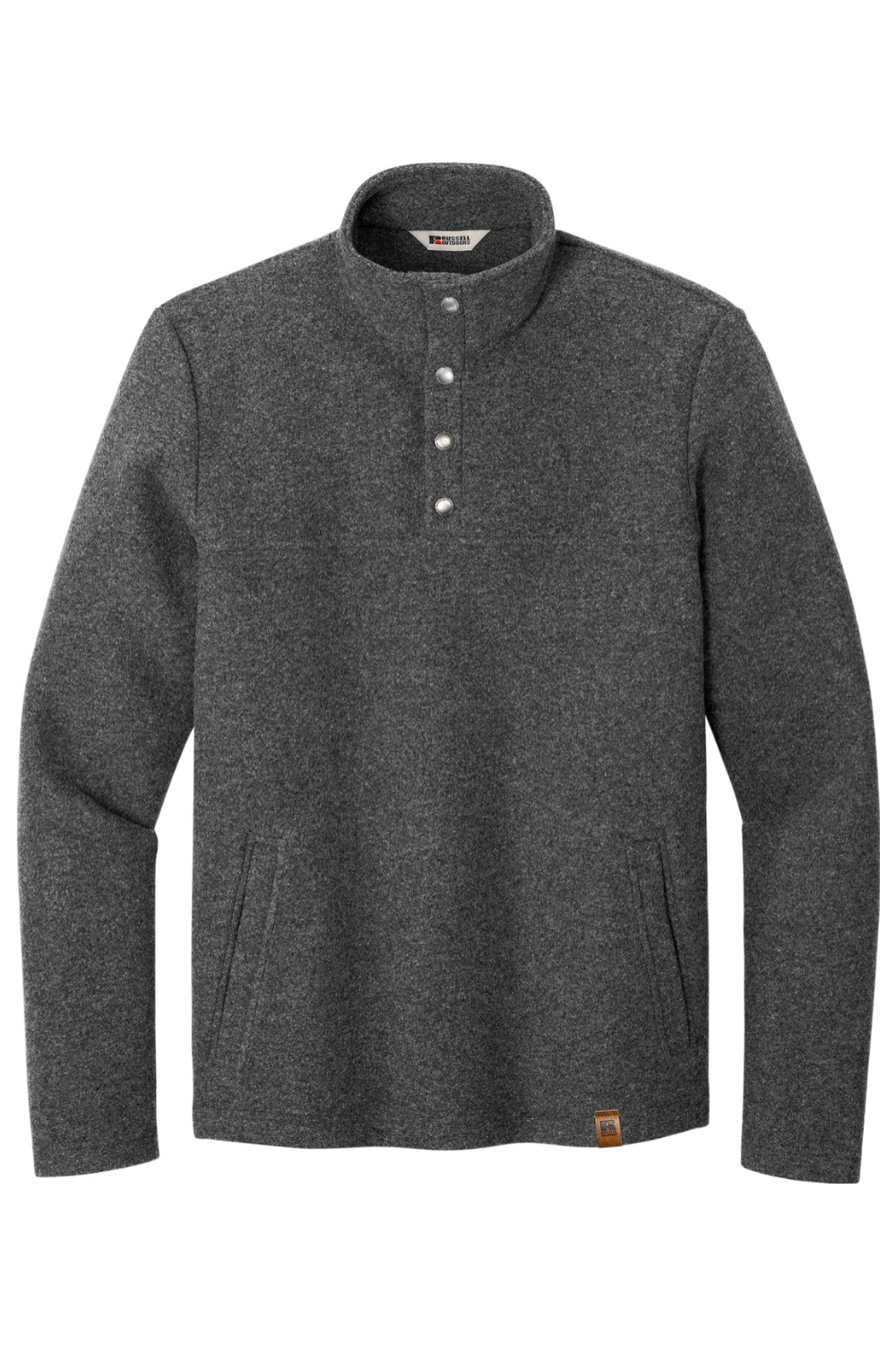 Russell Outdoors Basin Snap Pullover RU551-FulFillEngine