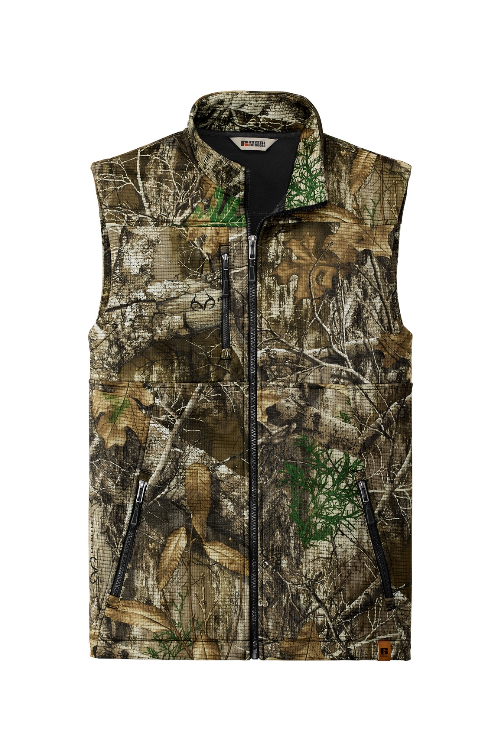 Russell Outdoors Realtree Atlas Soft Shell Vest-Russell Outdoors