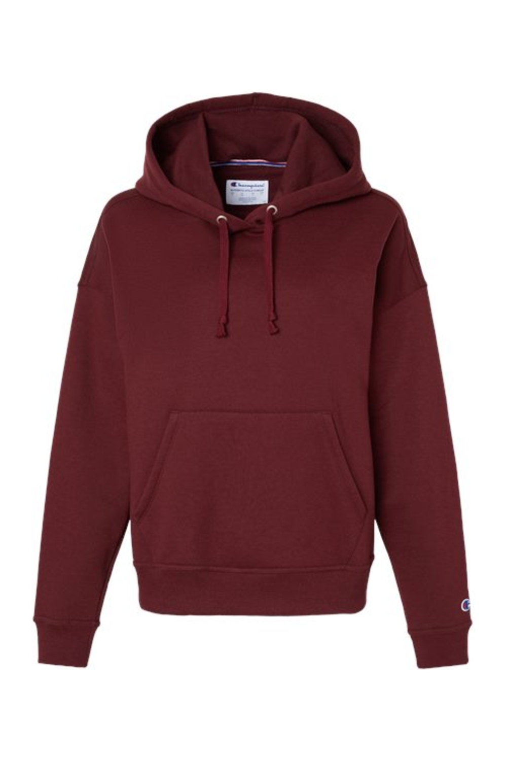 Champion Women‘s Powerblend Hooded Sweatshirt-Champion