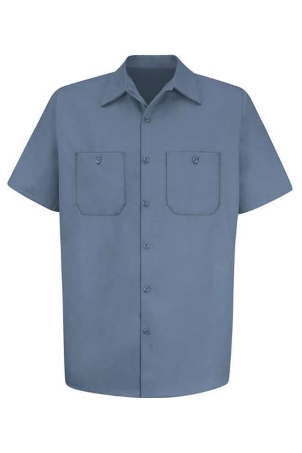 Red Kap Cotton Short Sleeve Uniform Shirt-Red Kap