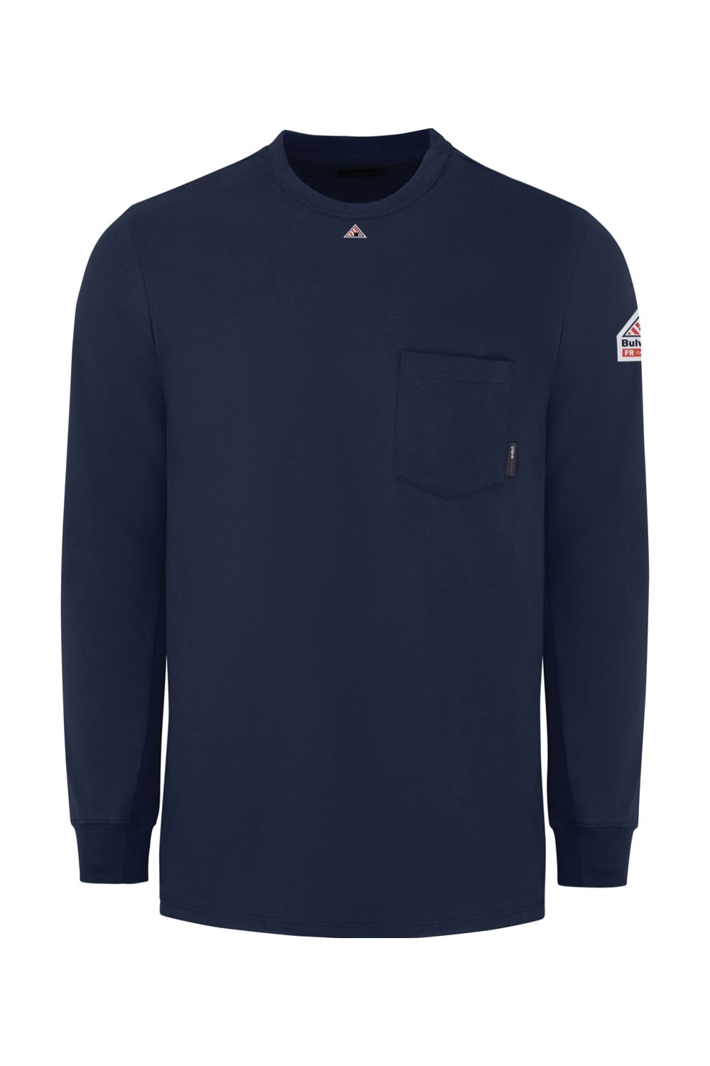 Bulwark Men‘s Knit Long Sleeve T-Shirt-Bulwark