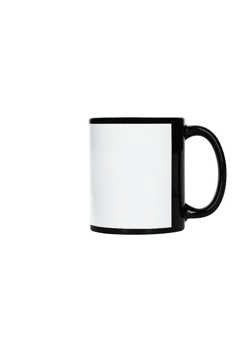 Black Ceramic Coffee Mug 11oz-FulFillEngine