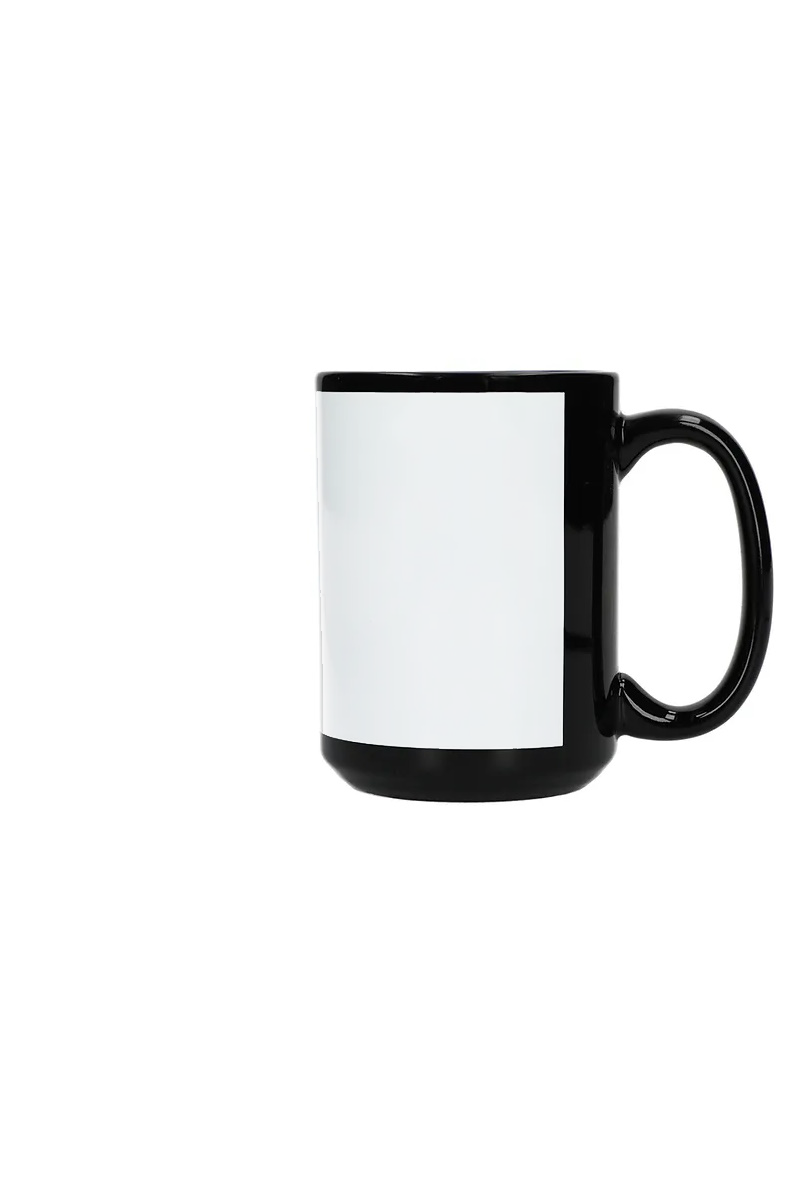 Black Ceramic Coffee Mug 15oz-FulFillEngine