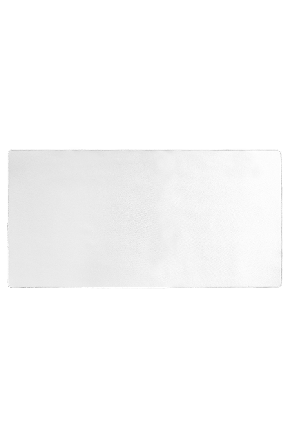 Desk Mat White Stitched XL 36" x 18"-FulFillEngine