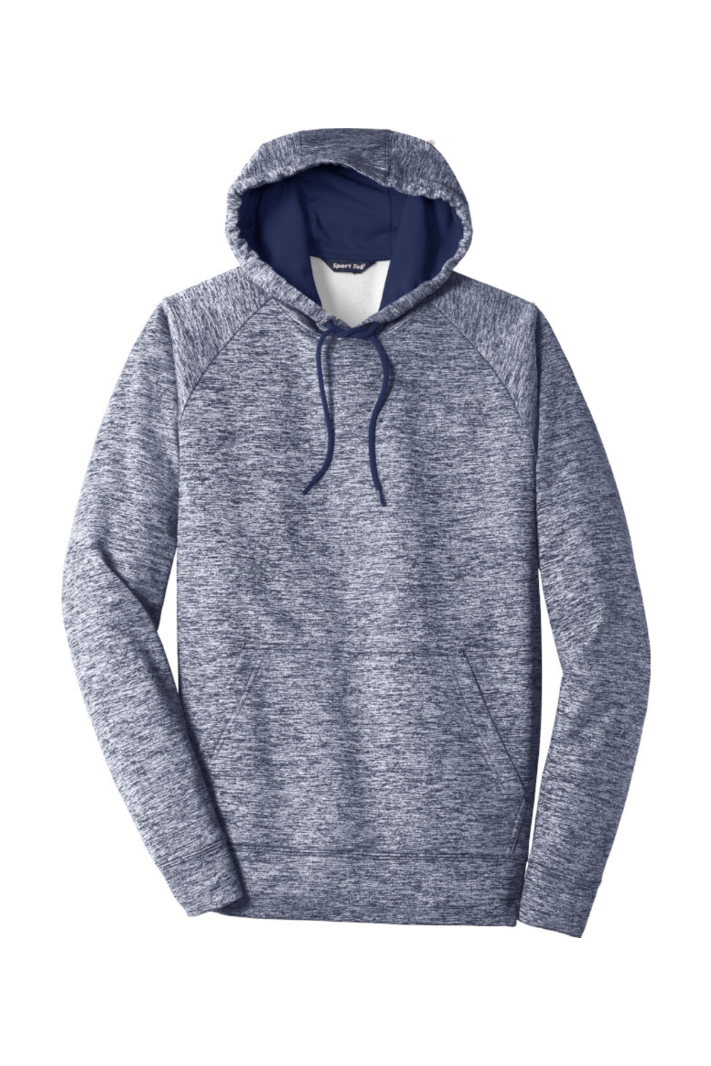 Sport-Tek PosiCharge Electric Heather Fleece Hooded Pullover-Sport-Tek