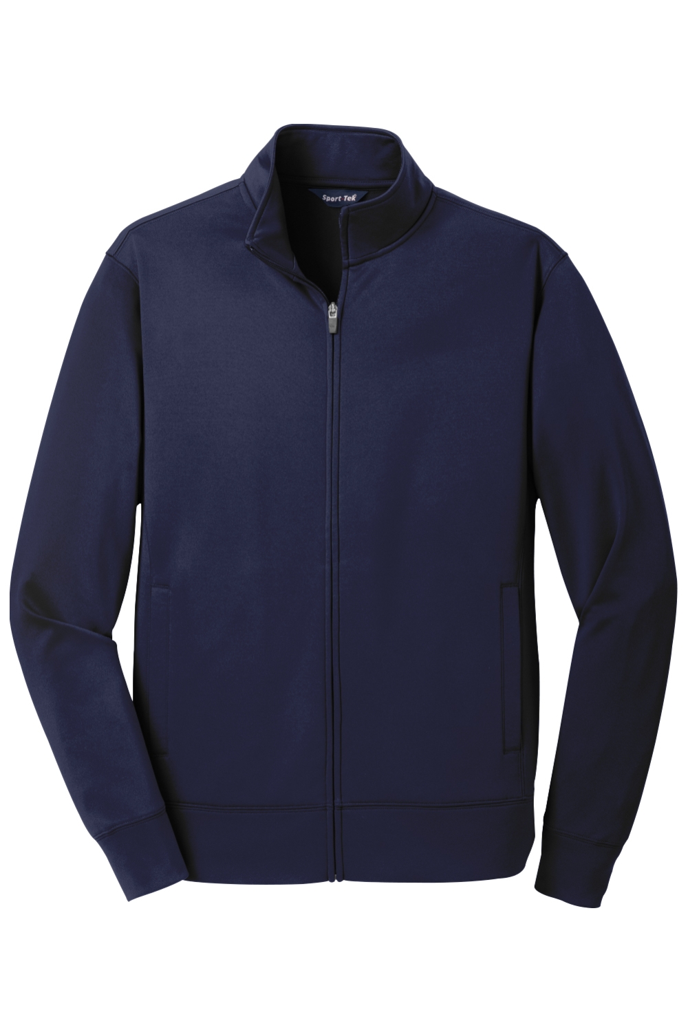 Sport-Tek Sport-Wick Fleece Full-Zip Jacket-Sport-Tek