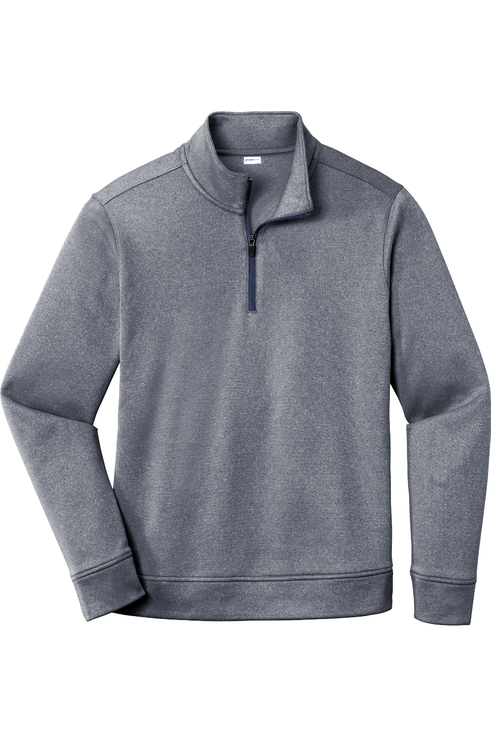 Sport-Tek PosiCharge Sport-Wick Heather Fleece 1/4-Zip Pullover-Sport-Tek