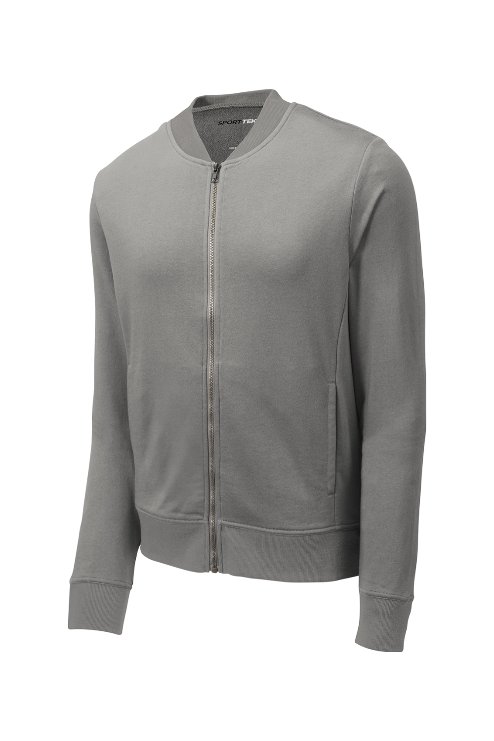 Sport-Tek Lightweight French Terry Bomber-Sport-Tek