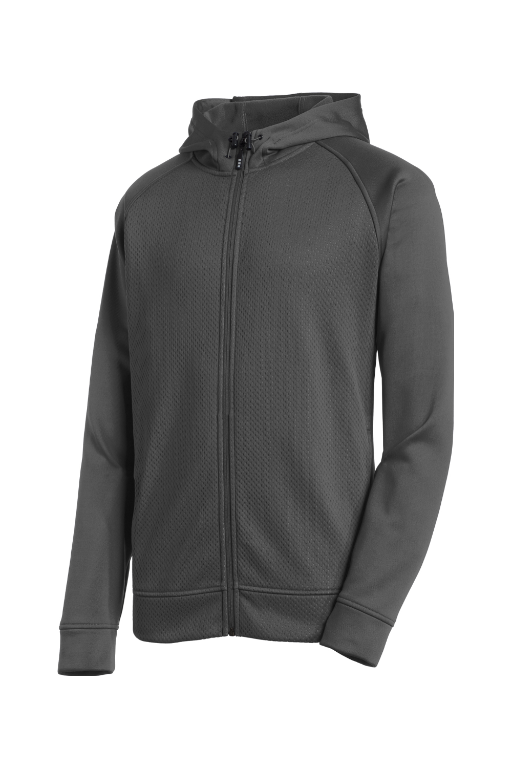 Sport-Tek Rival Tech Fleece Full-Zip Hooded Jacket-Sport-Tek