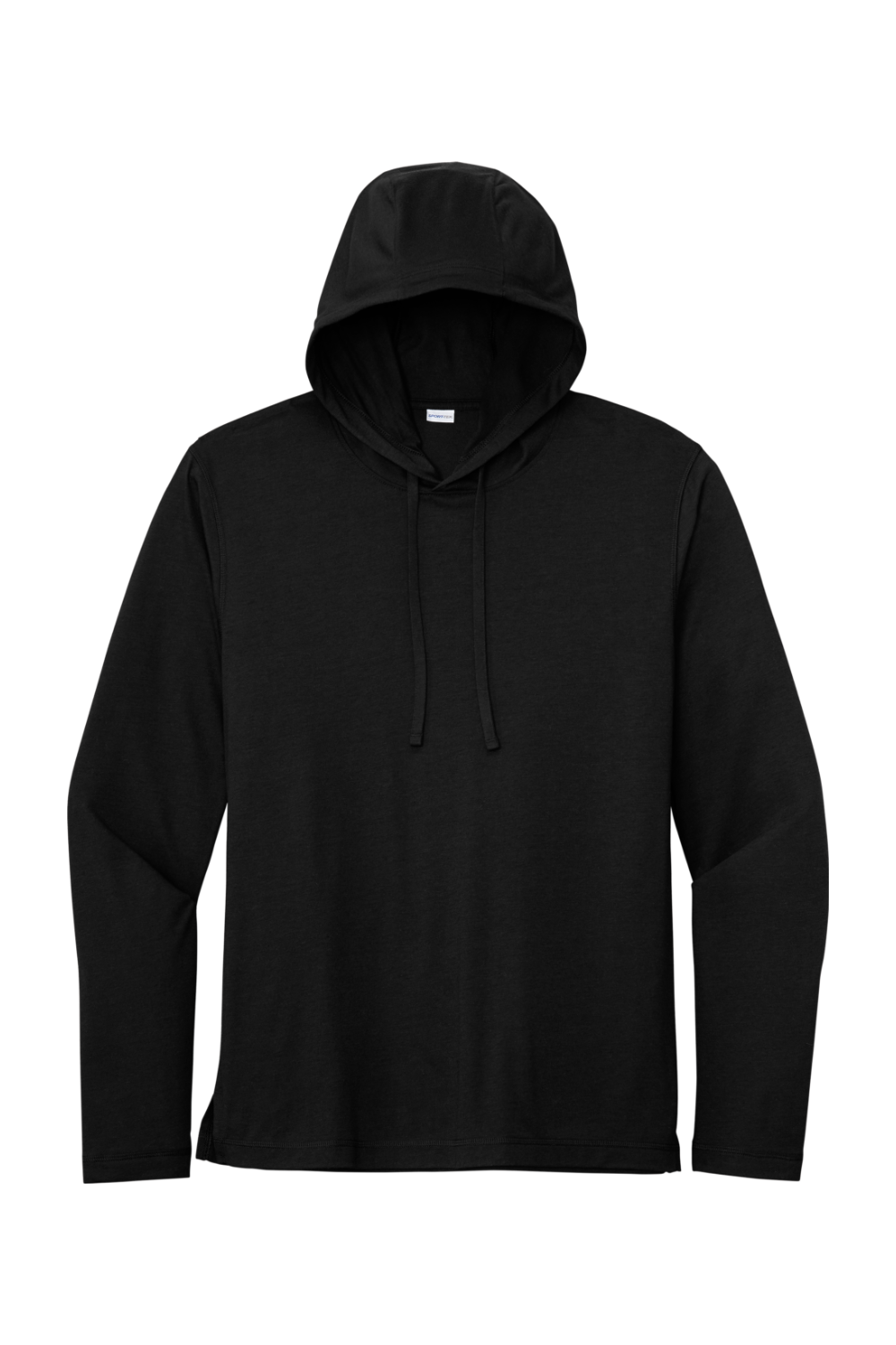 Sport-Tek PosiCharge Tri-Blend Wicking Long Sleeve Hoodie-Sport-Tek