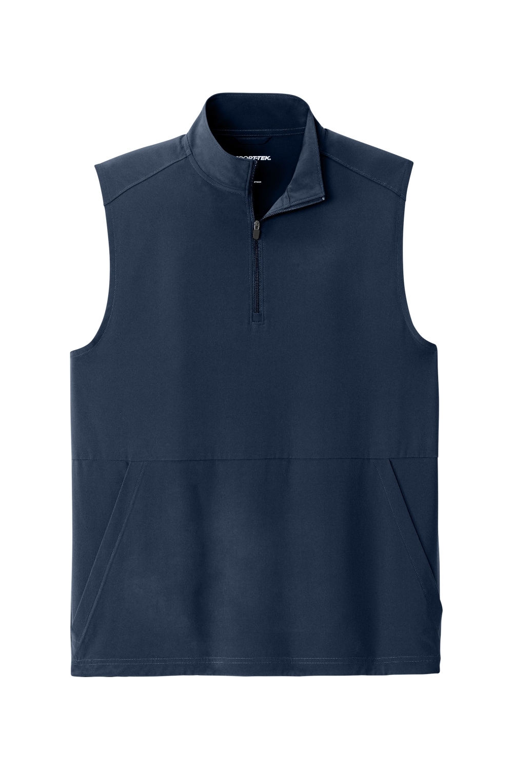 Sport-Tek Repeat 1/4-Zip Vest-Sport-Tek