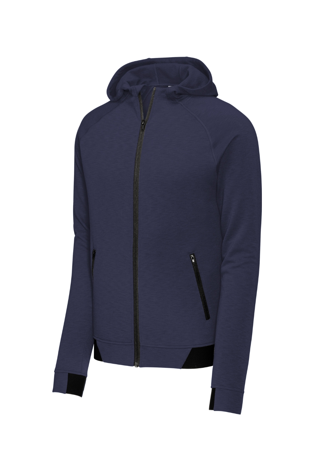 Sport-Tek PosiCharge Strive Hooded Full-Zip-Sport-Tek