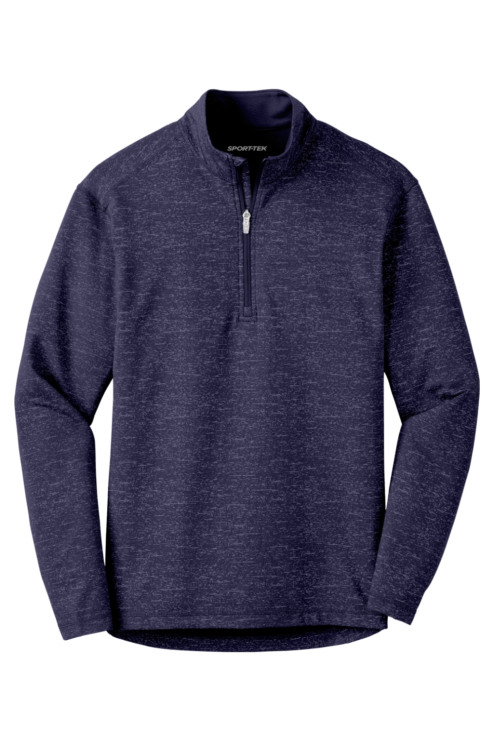 Sport-Tek Sport-Wick Stretch Reflective Heather 1/2-Zip Pullover-Sport-Tek