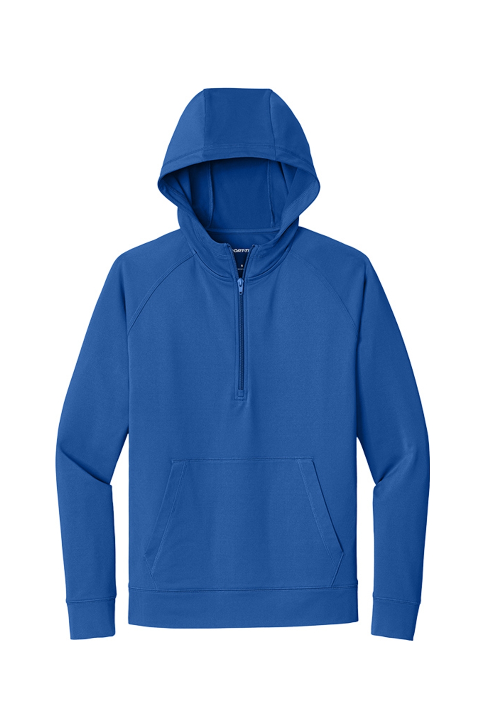 Sport-Tek Sport-Wick Stretch 1/2-Zip Hoodie-Sport-Tek