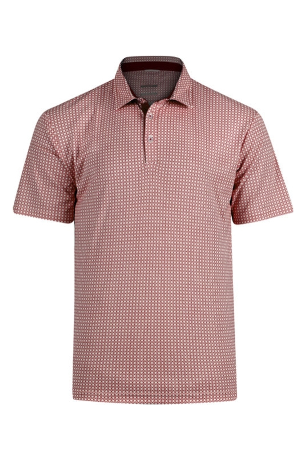 Swannies Men‘s Tanner Printed Polo-Swannies Golf