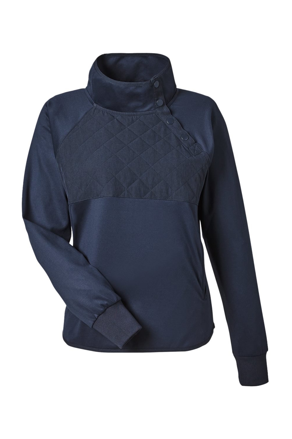 Swannies Women‘s Ellis Snap Neck Pullover-Swannies Golf