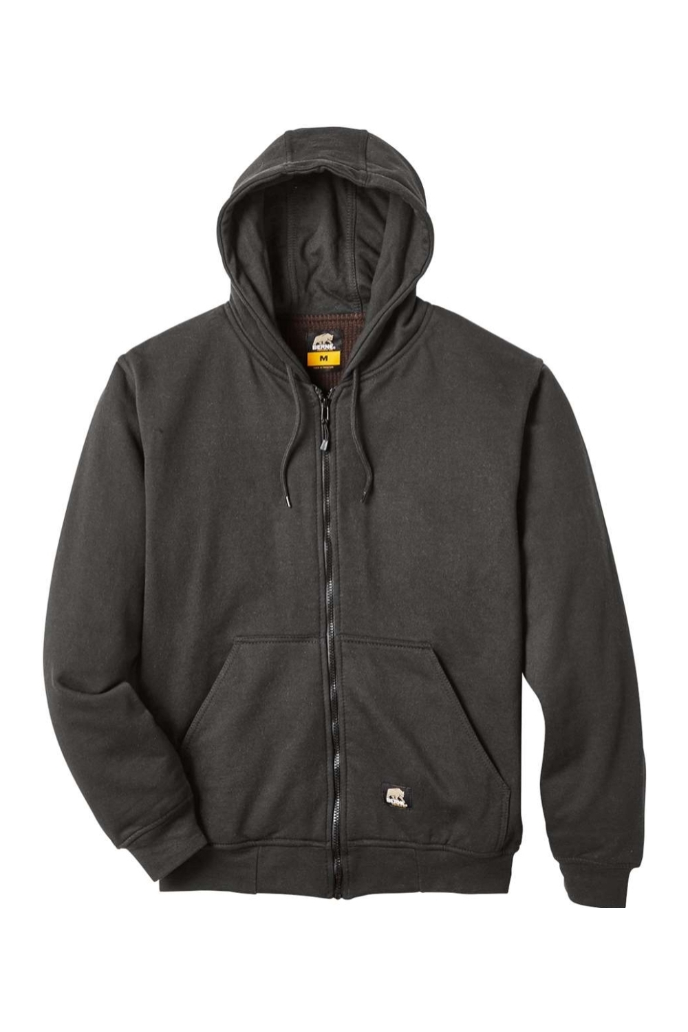 Berne Apparel Men‘s Heritage Thermal Lined Hooded Sweatshirt-FulFillEngine