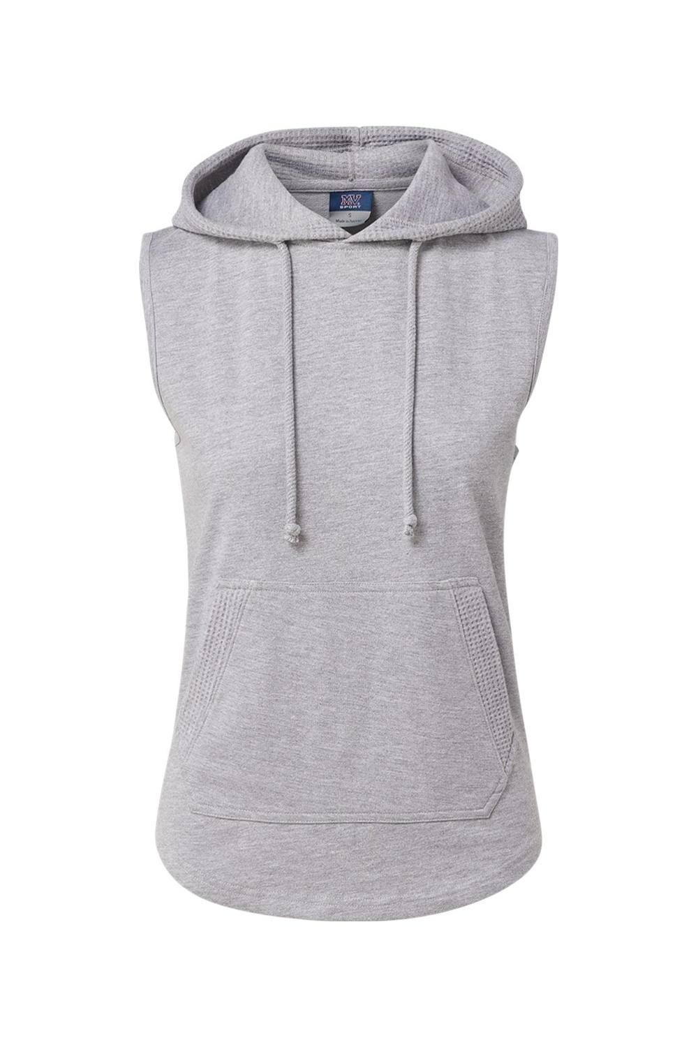 MV Sport Women‘s Kinsley Sleeveless Hooded Sweatshirt-MV Sport