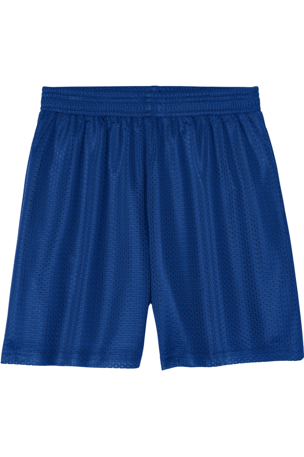 Sport-Tek Youth PosiCharge Mesh 5" Short-Sport-Tek