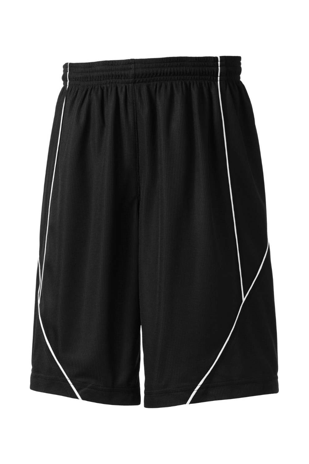 Sport-Tek Youth PosiCharge Mesh Reversible Spliced Short-Sport-Tek