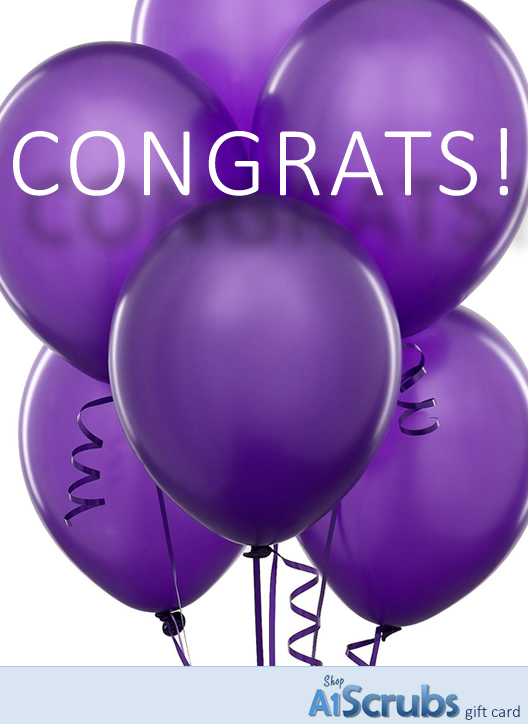 Congrats