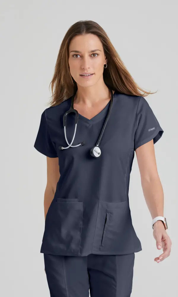 41423 Classic Cora Scrub Top