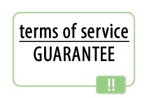 terms of service guarantee