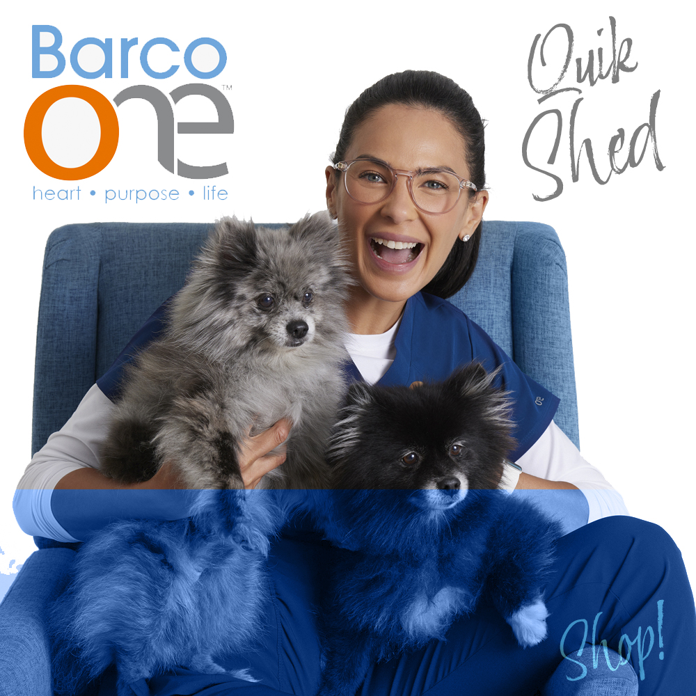 BARCO ONE PERFORMANCE MEDICAL SCRUBS - PET FRIENDLY UNIFORMS