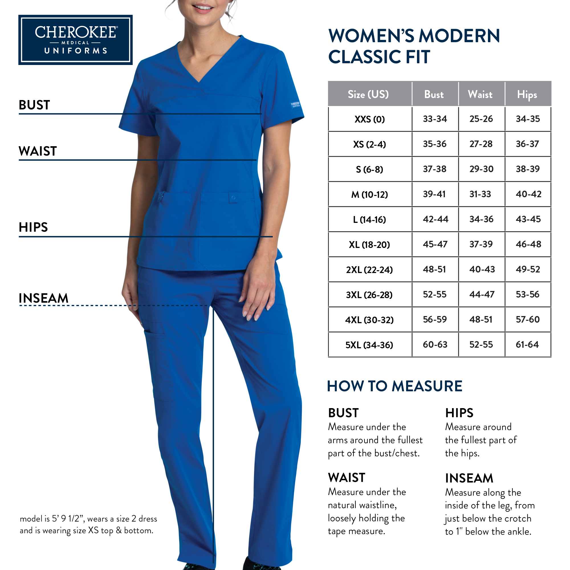 ULTRA CK272A Ladies Mid-Rise Elastic-Drawstring Trouser 4 Pocket Cargo Scrub Pant - Antimicrobial