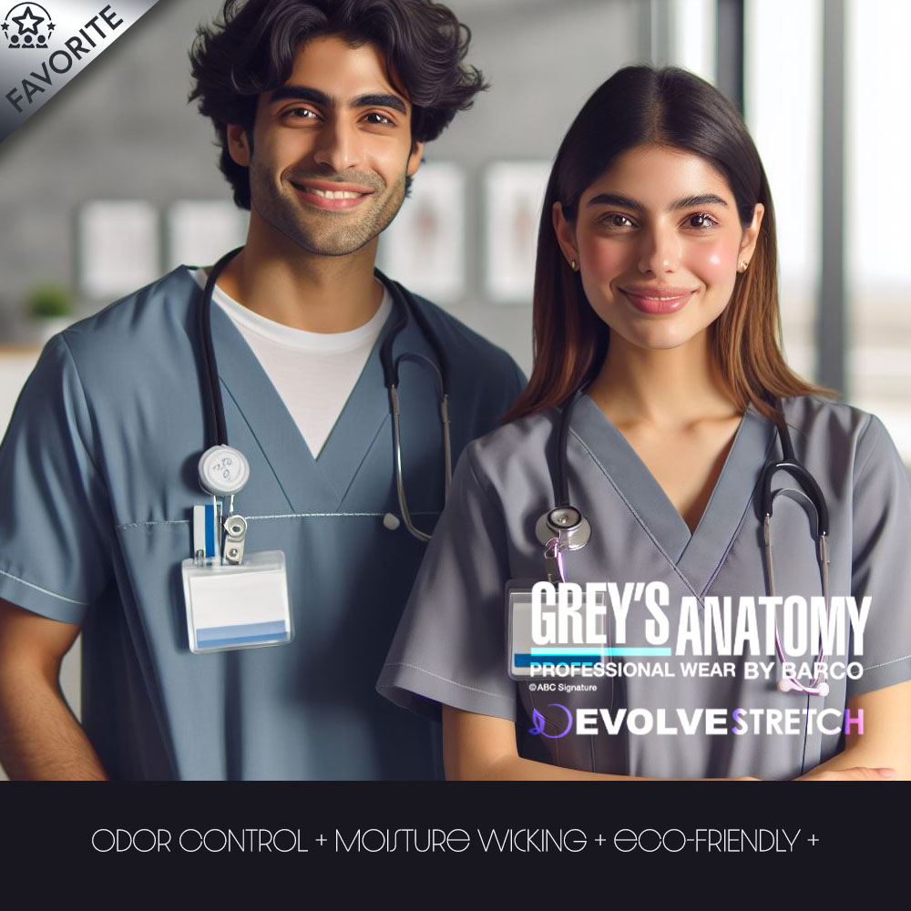 Grey's anatomy Evolve Stretch Medical Scrubs