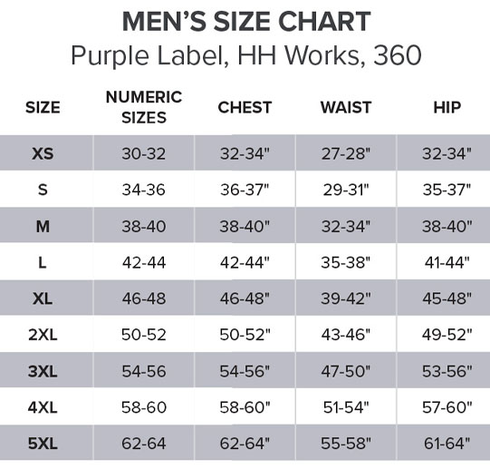 HH Purple Label 2331 Men