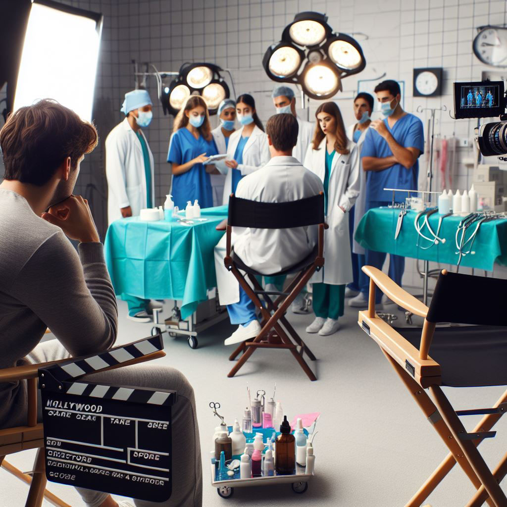 On Screen Ready Medical scrubs for actors on medical dramas and movies