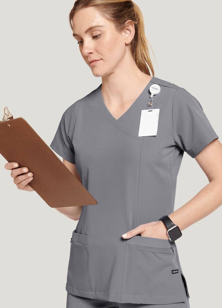 Jockey scrubs 2306 side view | a1scrubs.com